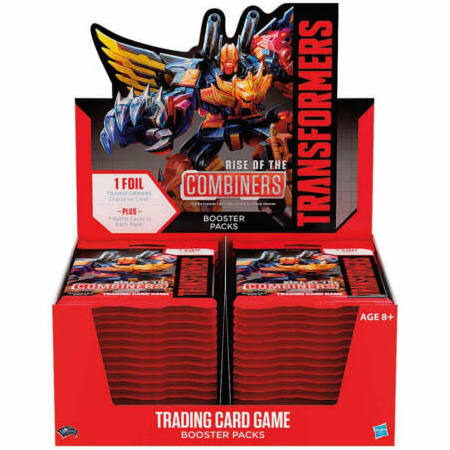 Rise of the Combiners Booster box (image for) Rise of the Combiners Booster box